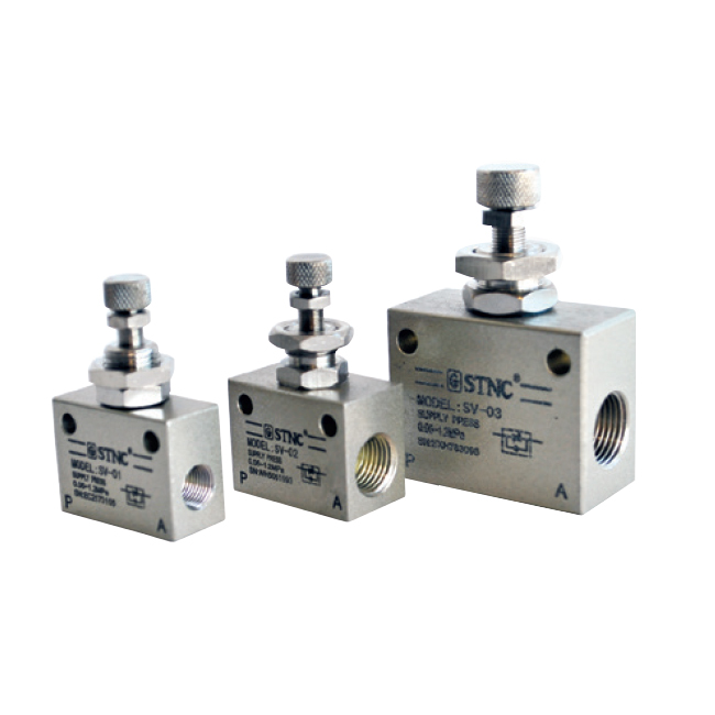 Hat Tipi H�z Ayar Valfleri