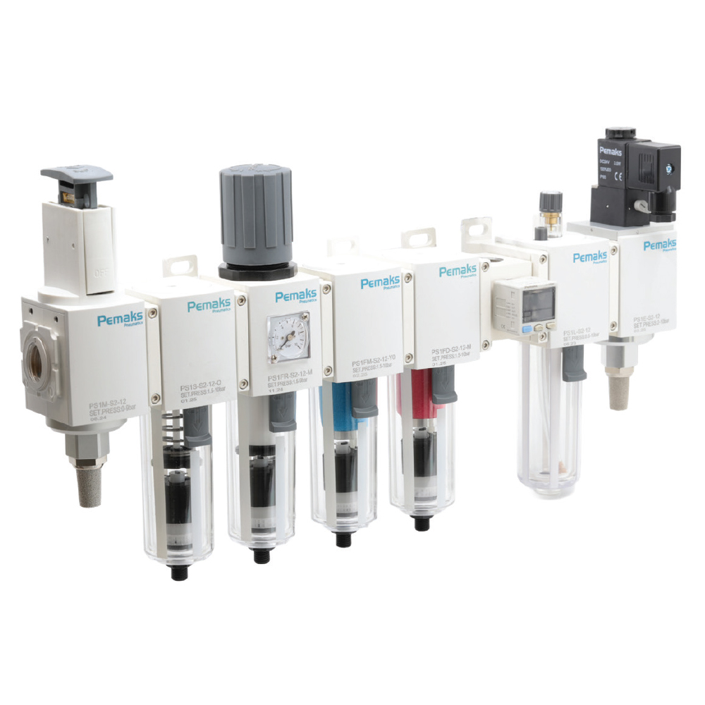 PS1 Serisi �artland�r�c� �r�nlerimiz: 1/4�, 1/2�, 3/4�