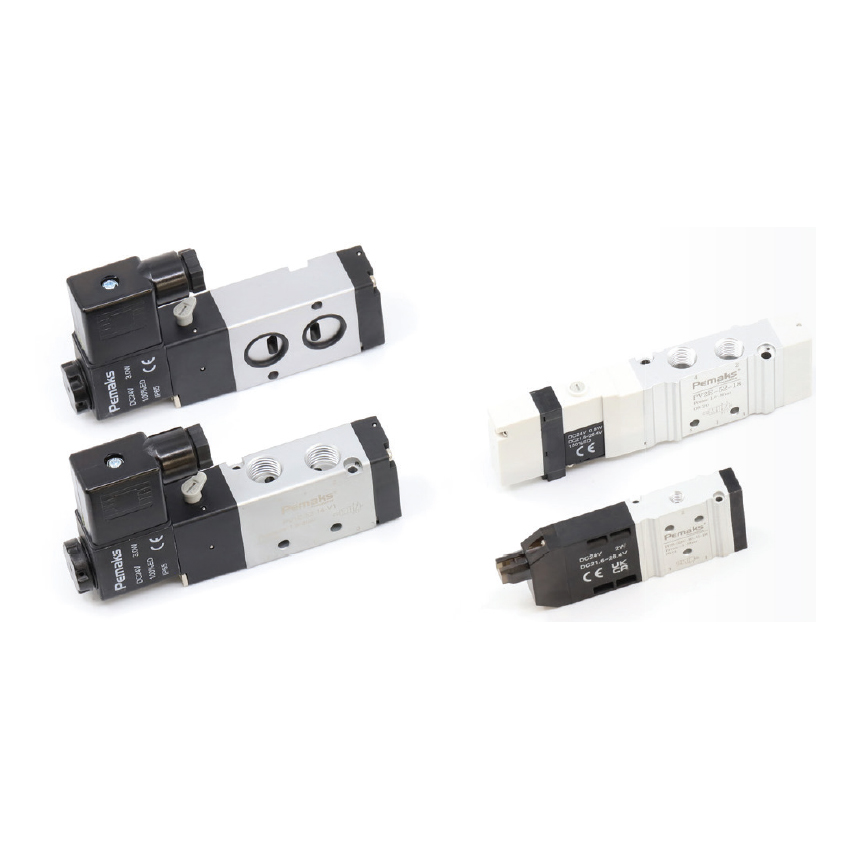 Solenoid Bireysel Valfler