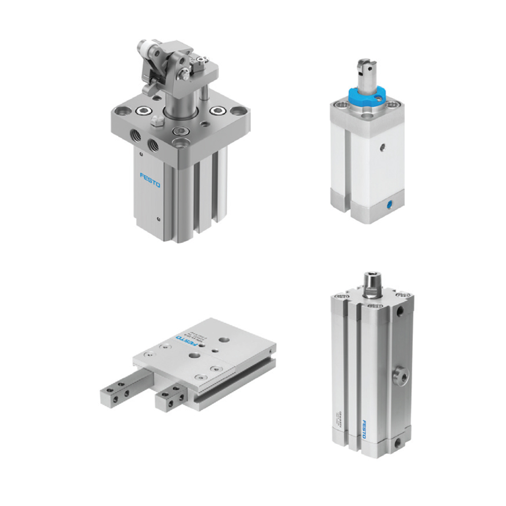 Stoper, Ay�rma, Klemp Silindirler